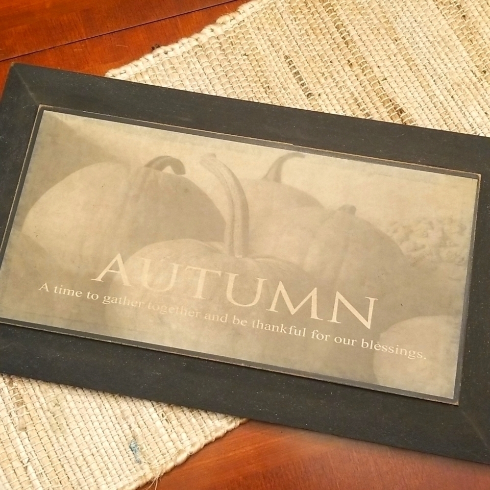 Autumn Wood Wall Art